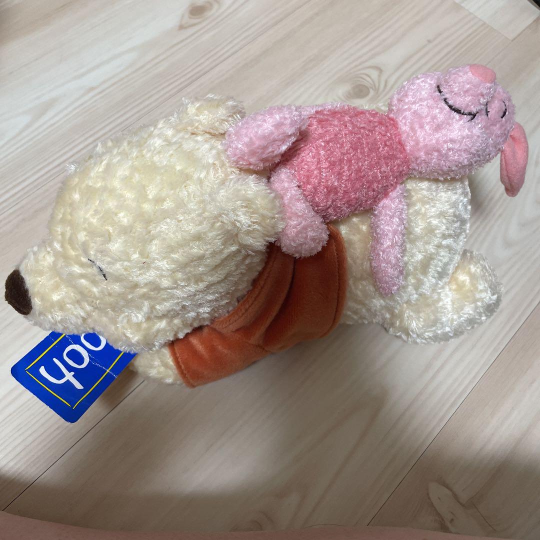 タグ付き美品 ディズニー プーさん ピグレット ぬいぐるみ - メルカリ タグ付き美品 ディズニー プーさん ピグレット ぬいぐるみ - メルカリ
