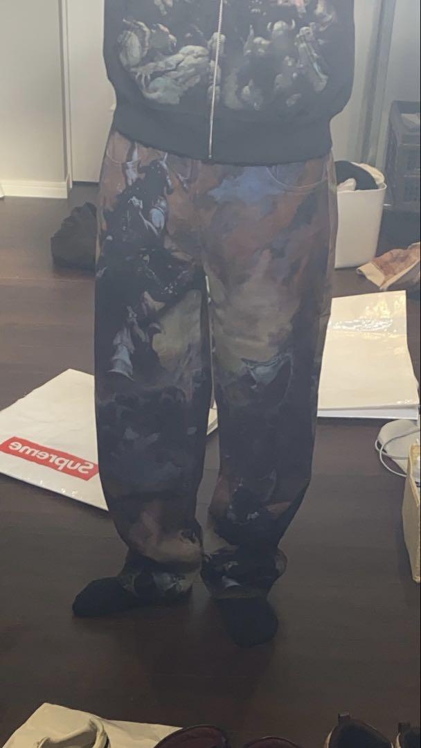 パンツ supreme frank frazetta loose fit jean 30