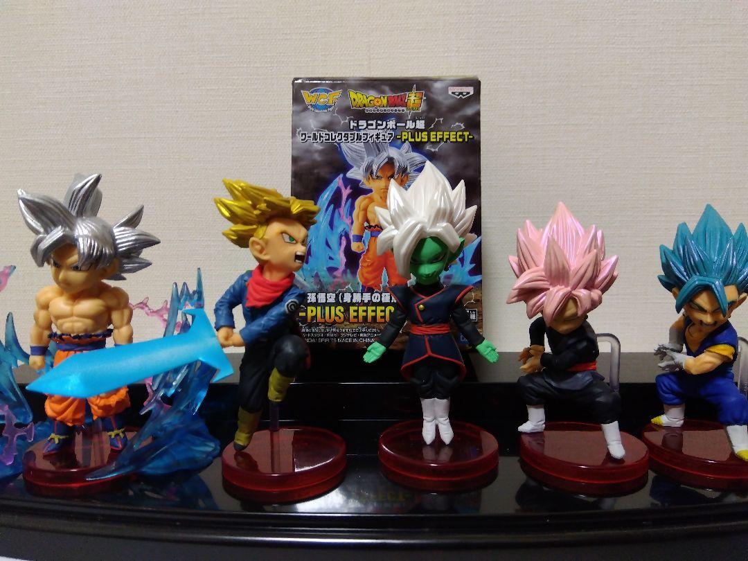ドラゴンボール超ワールドコレクタブル身勝手の極意ゴジータベジット
