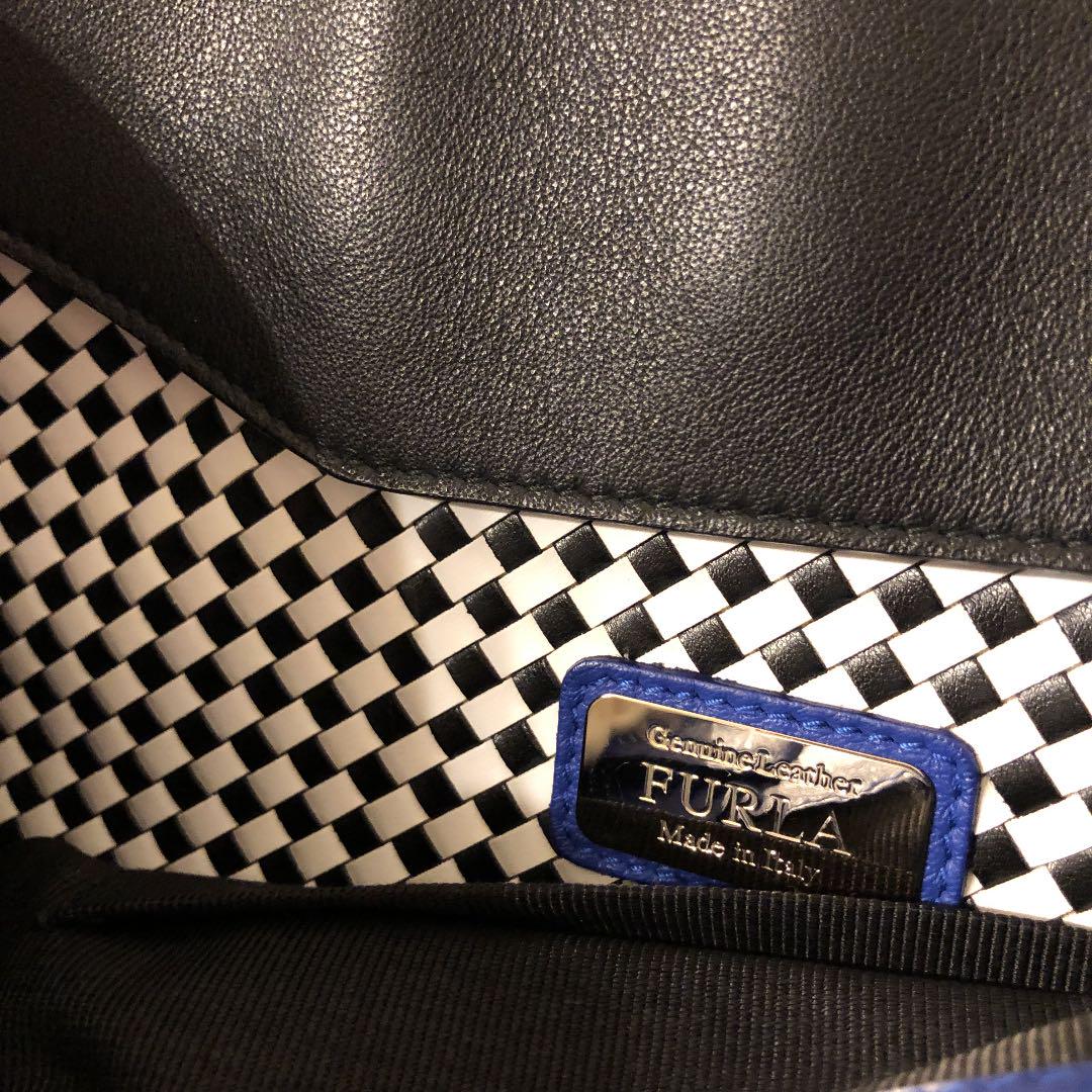 美品✨ フルラ FURLA トートバッグ バイカラー - メルカリ