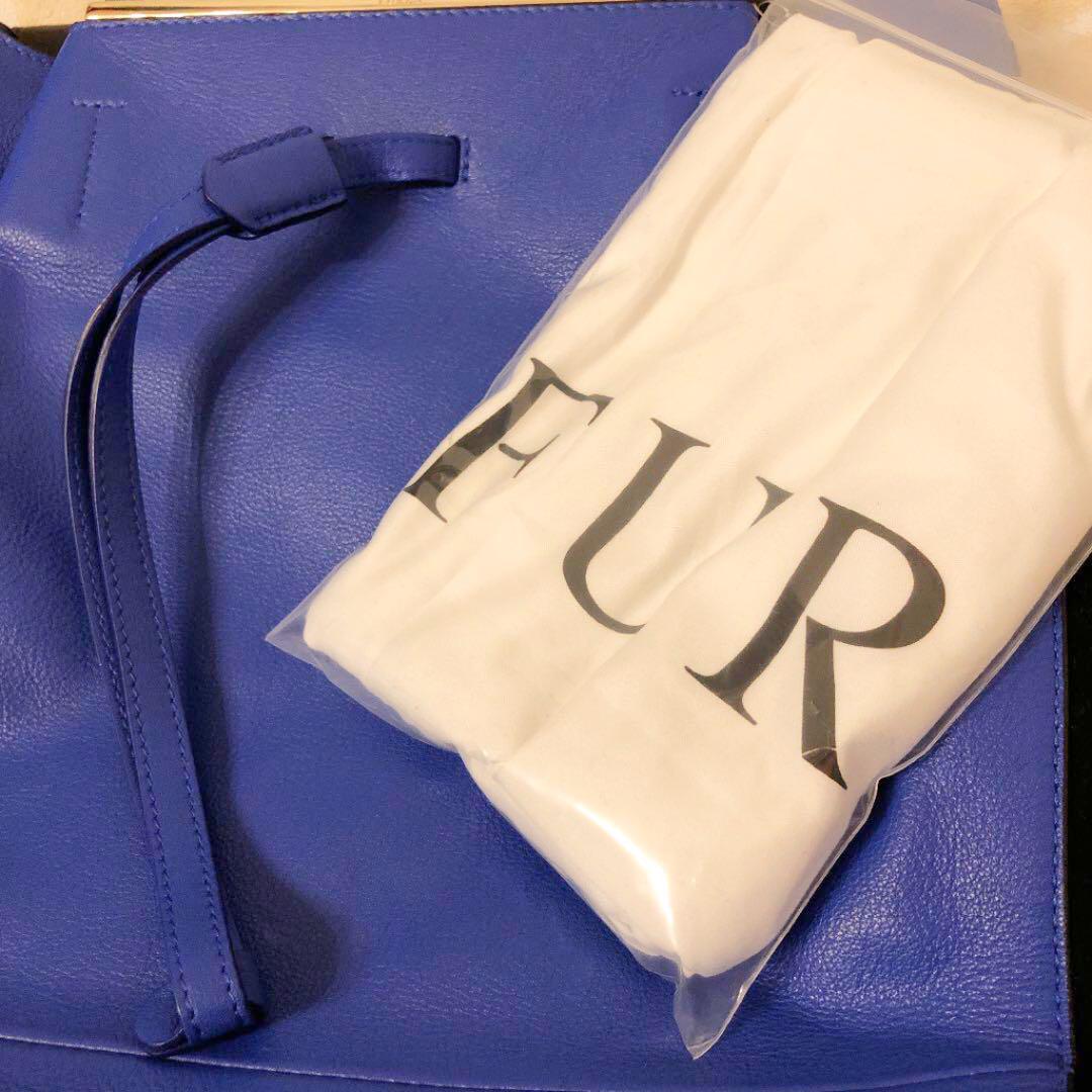 美品✨ フルラ FURLA トートバッグ バイカラー - メルカリ