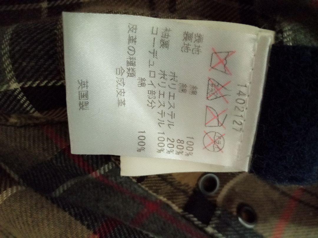 バブアー 英国製 ビューフォート 38 ネイビー Barbour