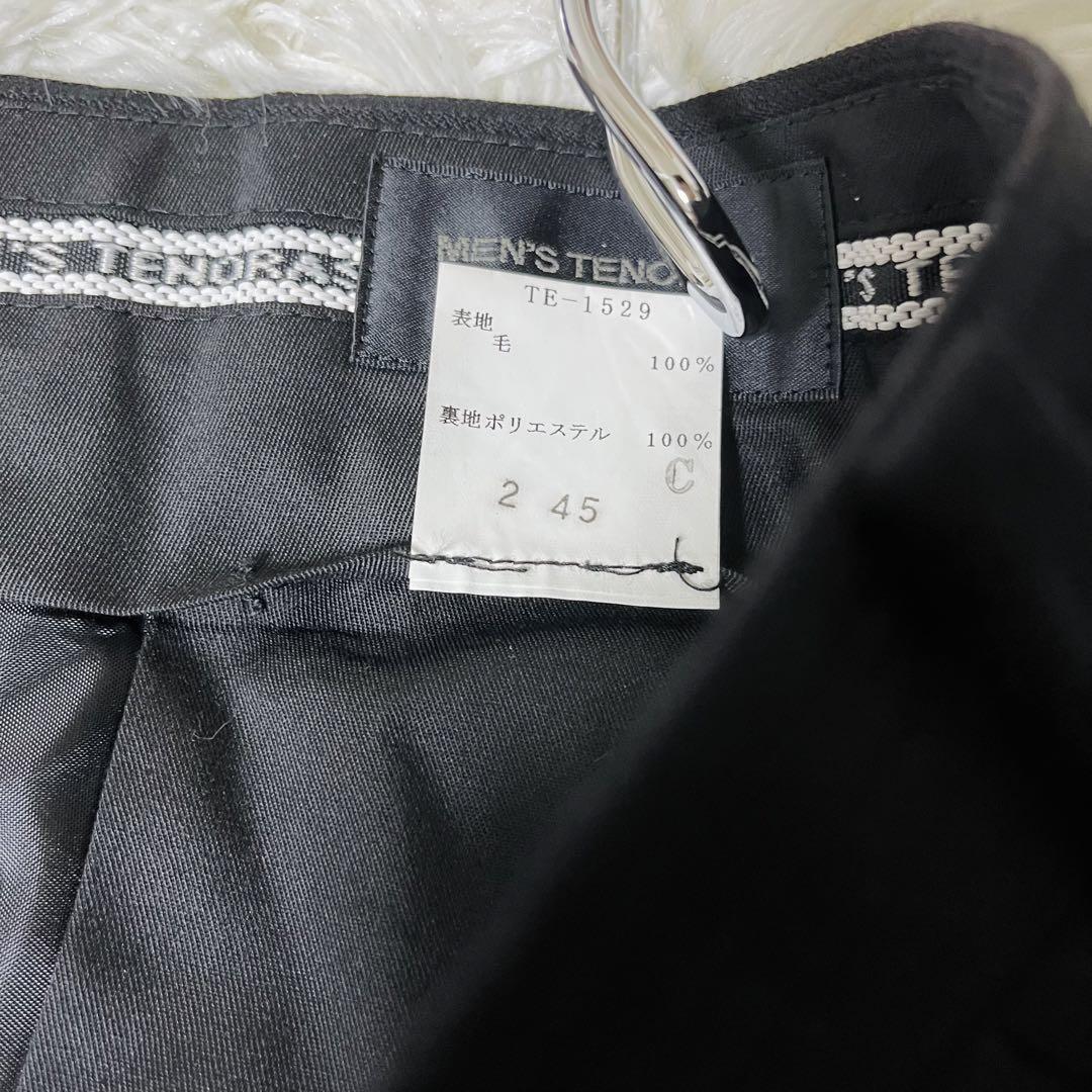 美品 MEN'S TENORAS ティノラス スリーピース セットアップスーツM