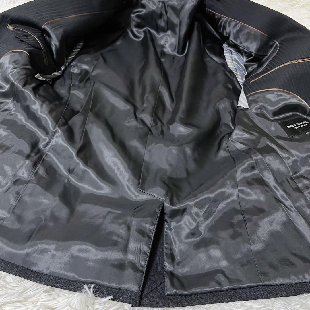 美品 MEN'S TENORAS ティノラス スリーピース セットアップスーツM