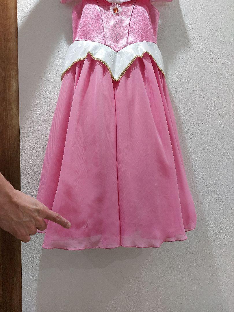 ビビデバビデブティック　オーロラ姫　ディズニー　120cm、パンプス19cm、他