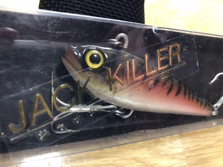 日本大特価 シーバス ブラックバスルアー レア品 Jackkiller オンラインストア直営店 Minercode Org