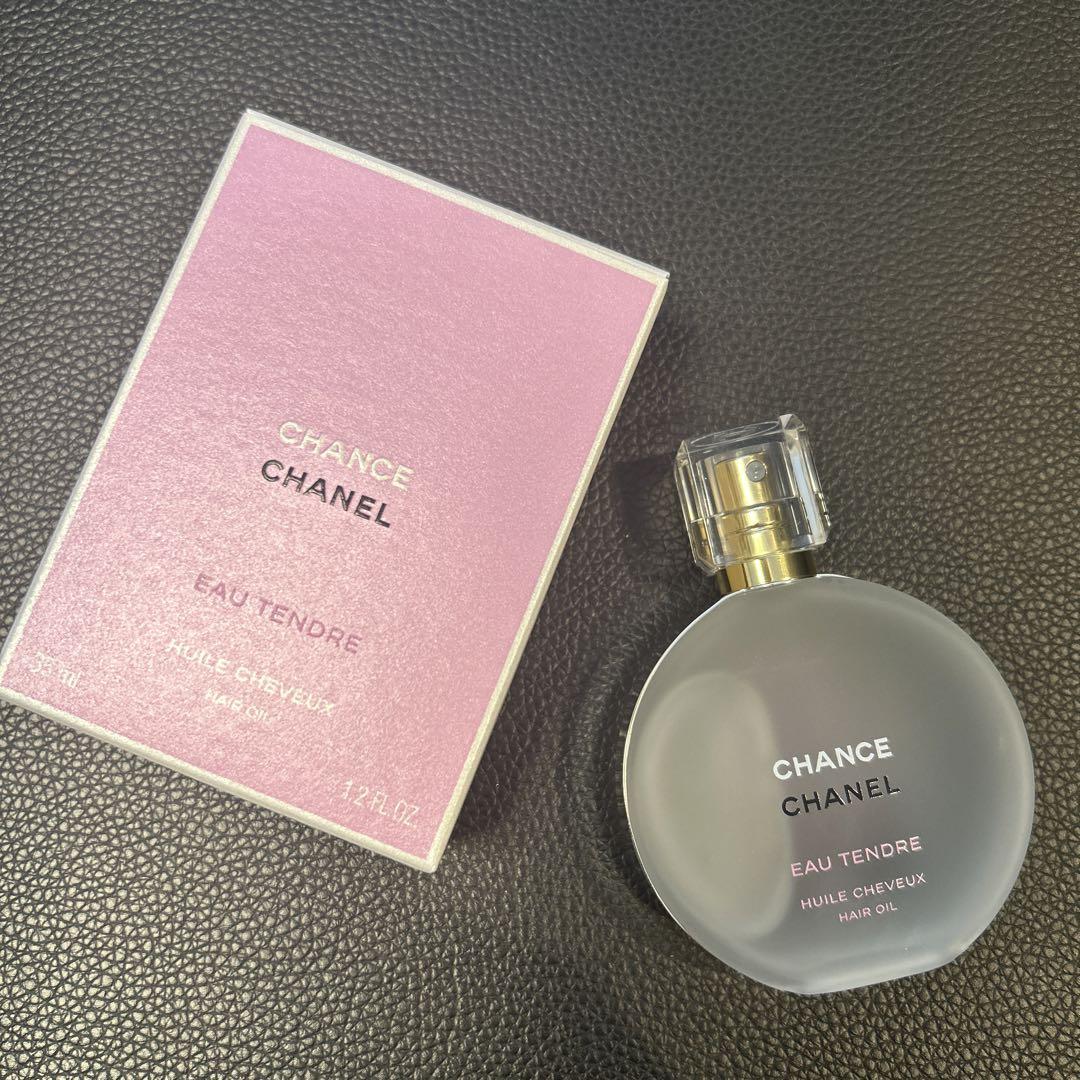 CHANEL CHANCE EAU TENDRE ヘアオイル