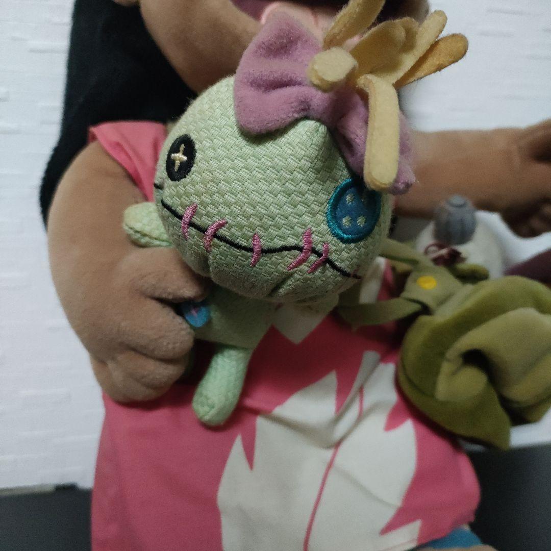 激レア　リロ＆スティッチ ぬいぐるみ