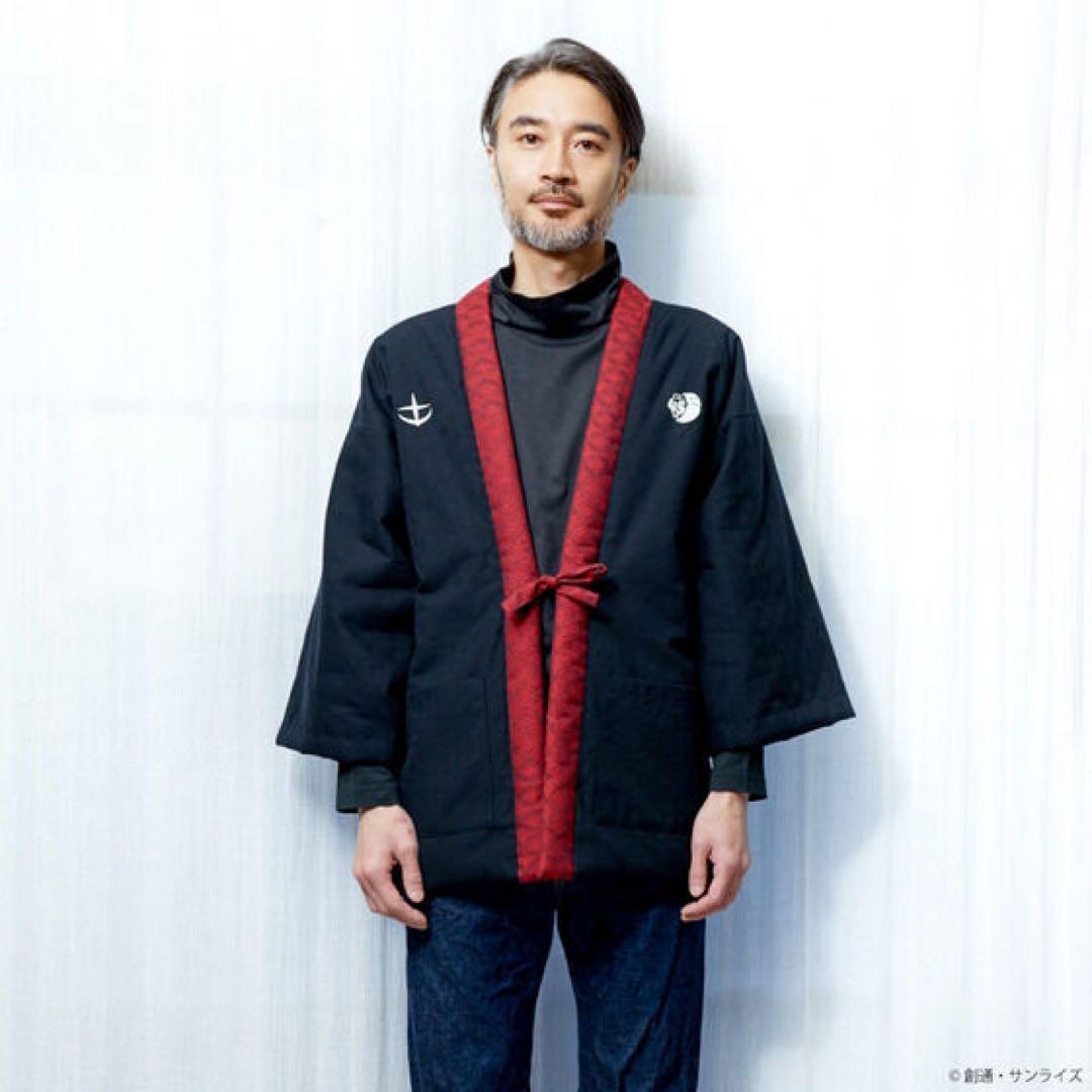 宮田織物機動戦士ガンダム45周年記念半纏