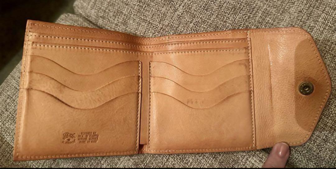 イルビゾンテ IL BISONTE 2つ折り財布