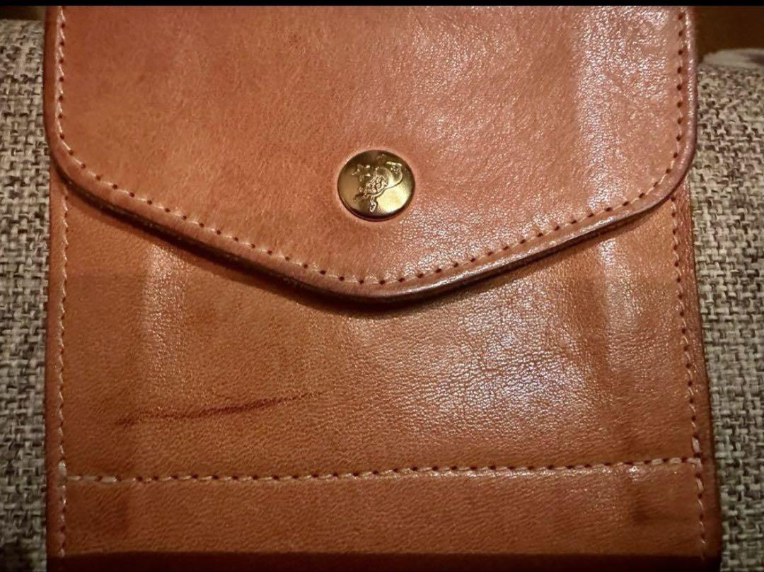 イルビゾンテ IL BISONTE 2つ折り財布