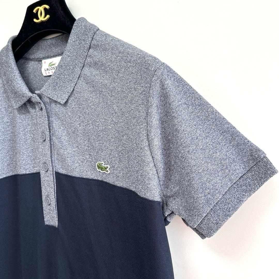 期間限定セール LACOSTEラコステ バイ スポーツウェア ポロシャツワンピース ウェア