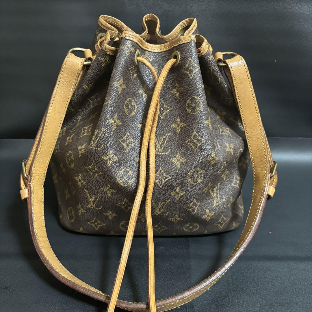 LOUISVUITTON ルイヴィトン プチノエ モノグラム ショルダーバッグ 画像1