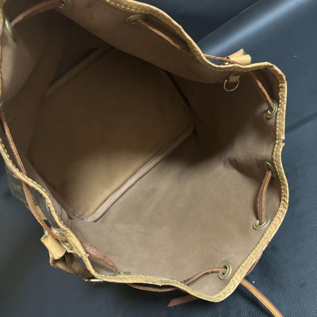 LOUISVUITTON ルイヴィトン プチノエ モノグラム ショルダーバッグ 画像18