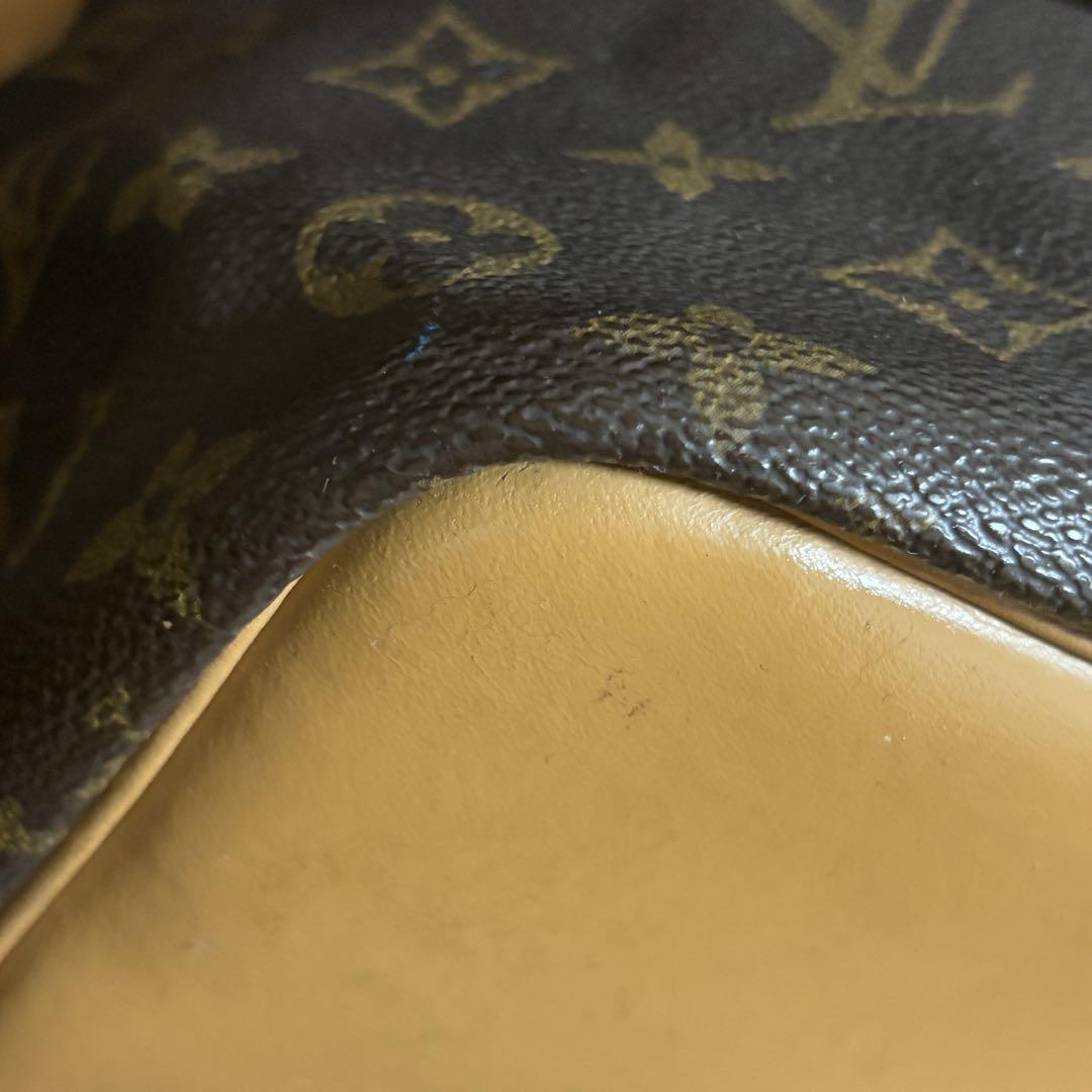 LOUISVUITTON ルイヴィトン プチノエ モノグラム ショルダーバッグ 画像7
