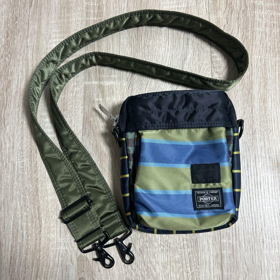 レア✨ PORTER×Paul Smith ショルダーバッグ - メルカリ