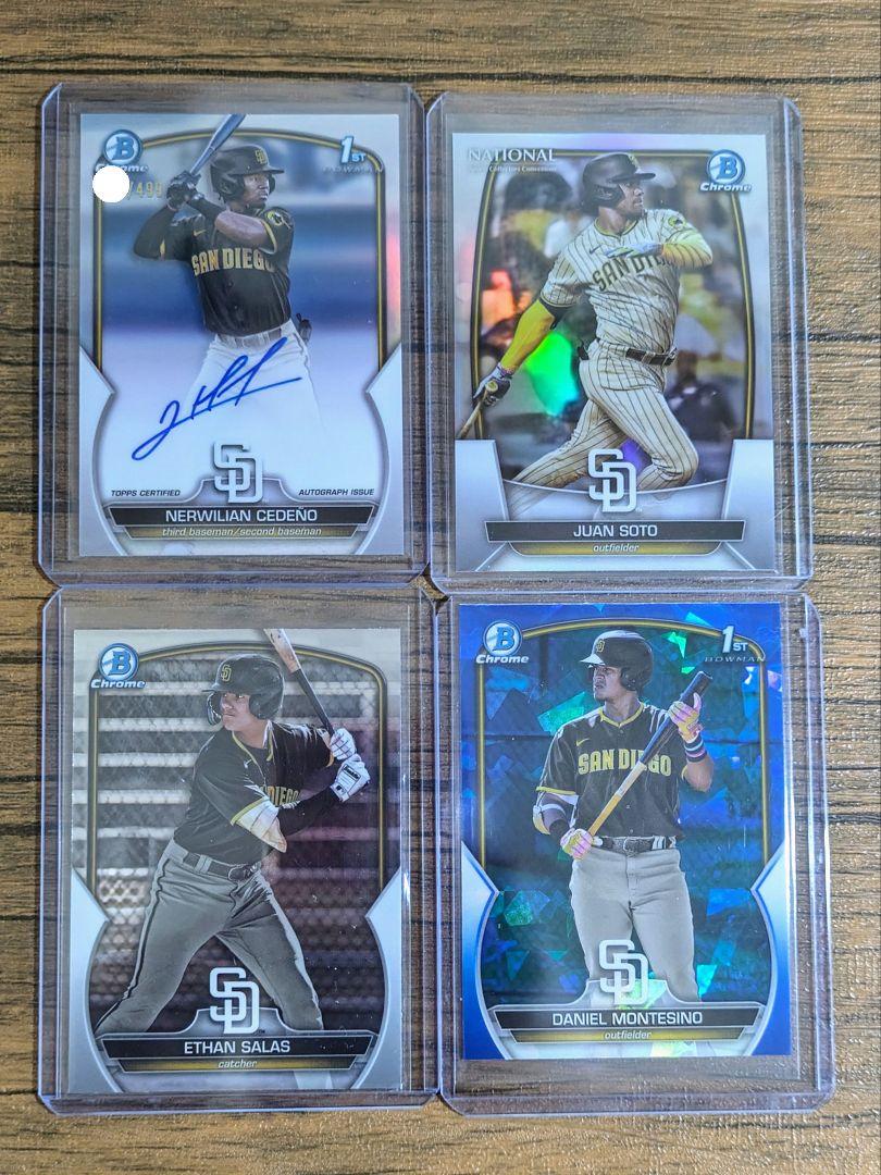 2023 Bowman Chrome Nerwilian Cedeno Auto
