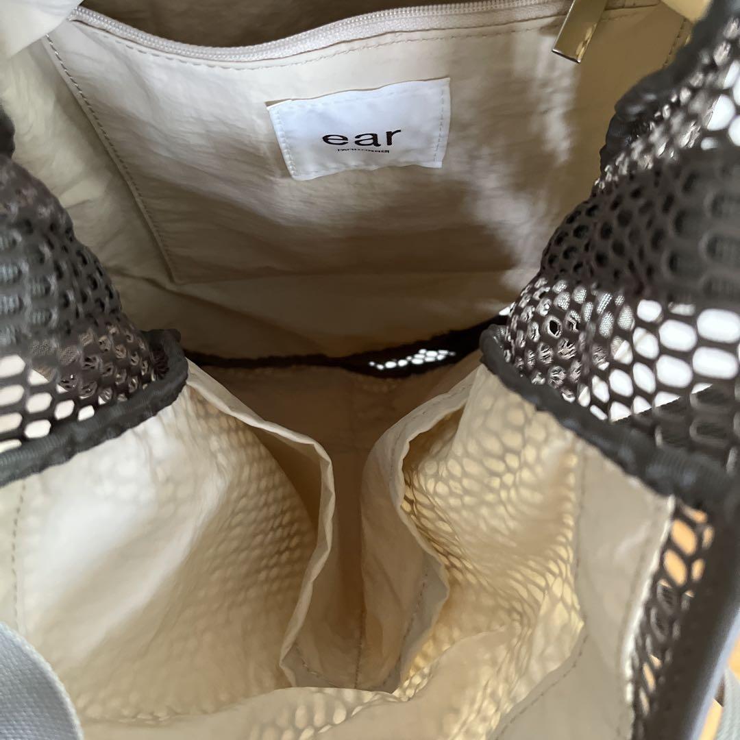 （ほぼ未使用）ear PAPILLONNER /メッシュライトショルダーバッグ