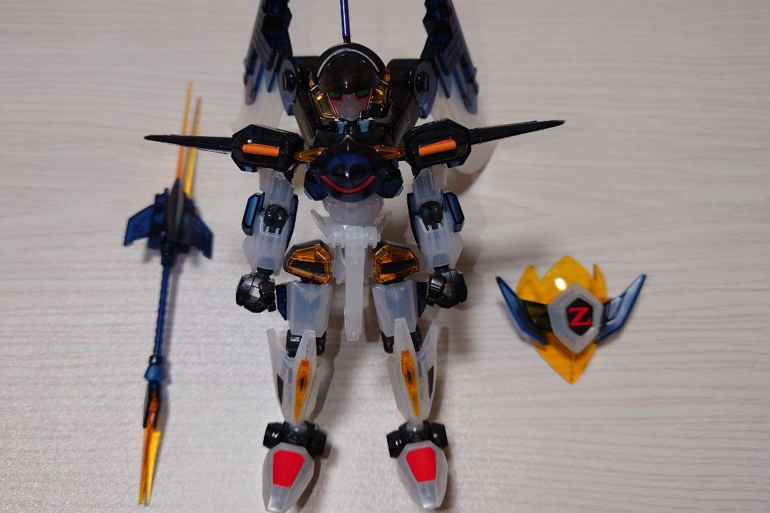 ダンボール戦機 プラモデル クリアver 組立済　まとめ売り