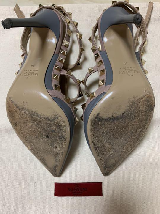 VALENTINO ヴァレンティノ ロックスタッズ パンプス