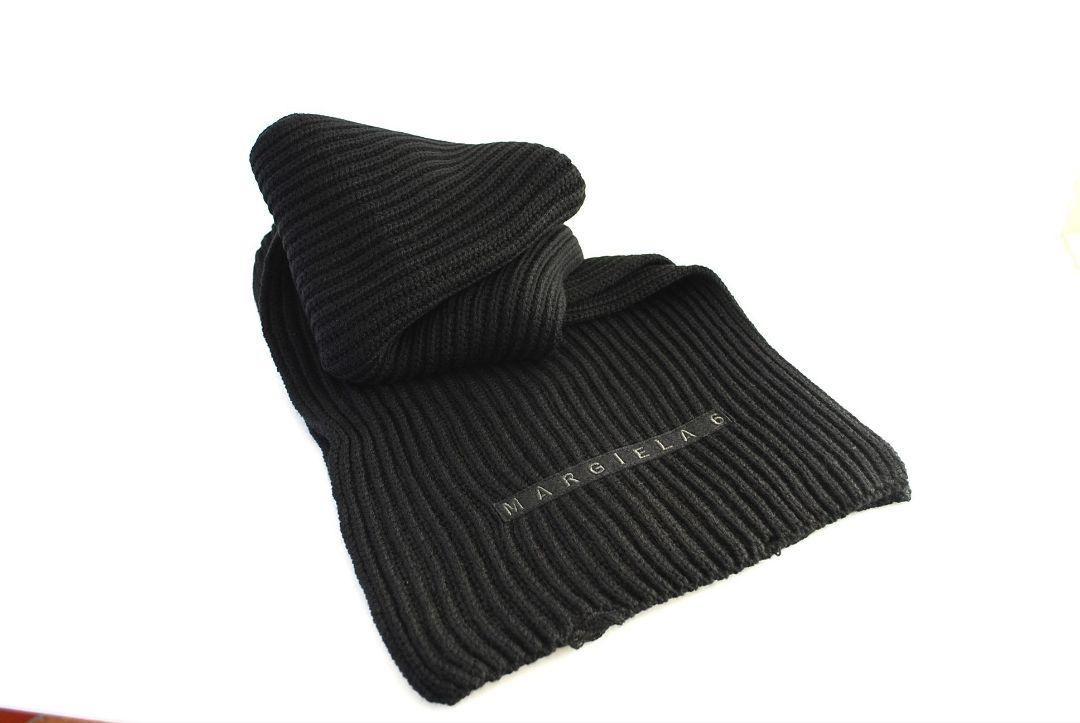 MM6 Maison Margiela Margiela6 リブ マフラー