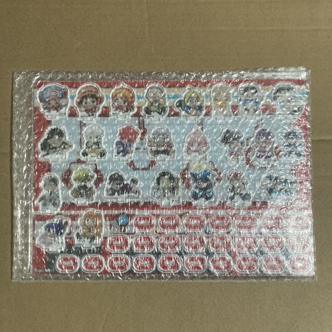 週刊少年ジャンプ 応募者全員サービス アクリルプチフィギュア
