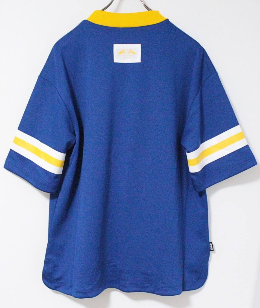 新品 アヴィレックス タイガーロゴ ワイドシルエット モック
