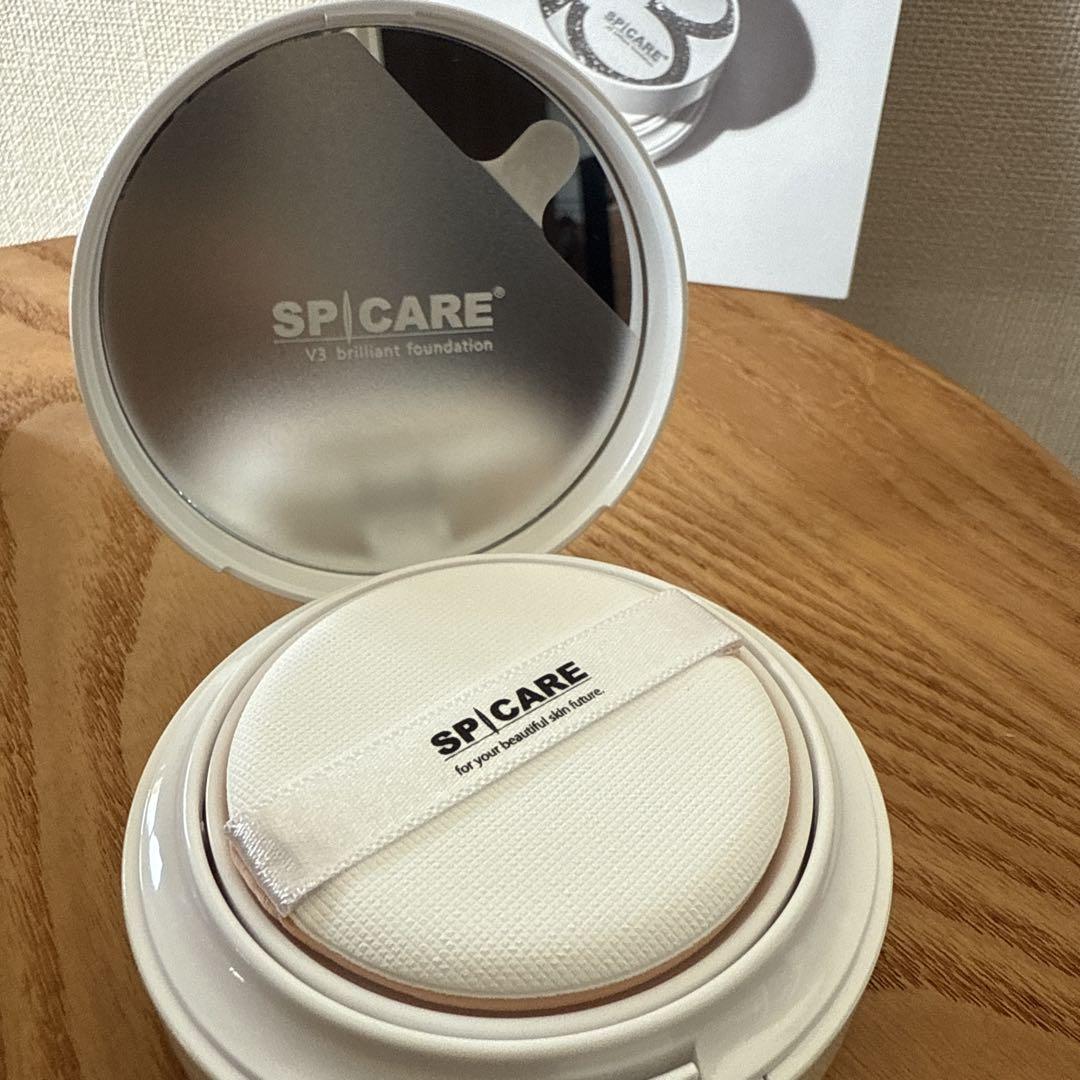 新品　未使用　SPICARE V3 プリリアントファンデーション　本体