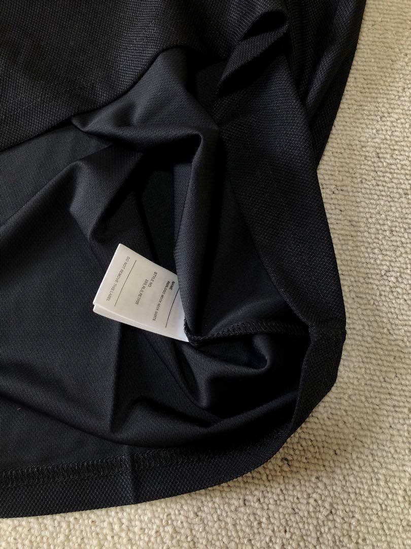 RUFFLOG R&R LOGO MOCK NECK SHIRTS サイズM