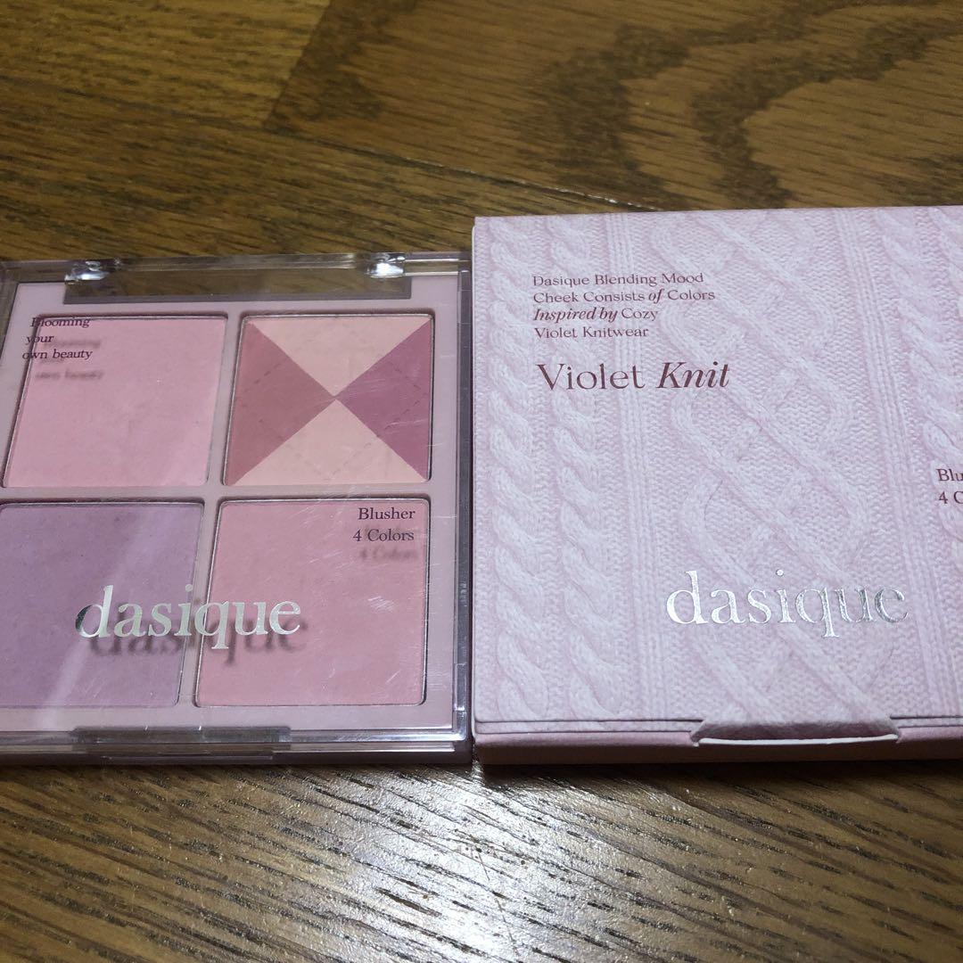 dasique #05 Violet Knit チークパレット