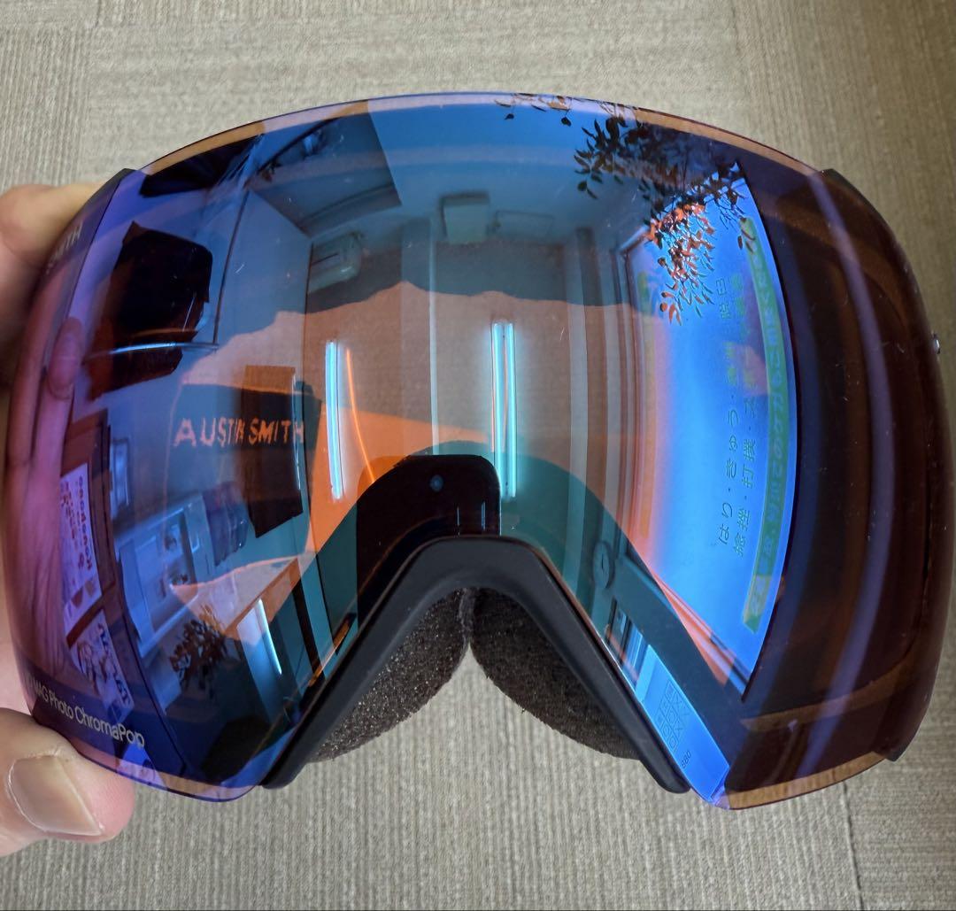 SMITH ゴーグル the north face I/O MAG 調光 SMITH I/O MAG Unisex Winter Snow Goggles | Artist Collection