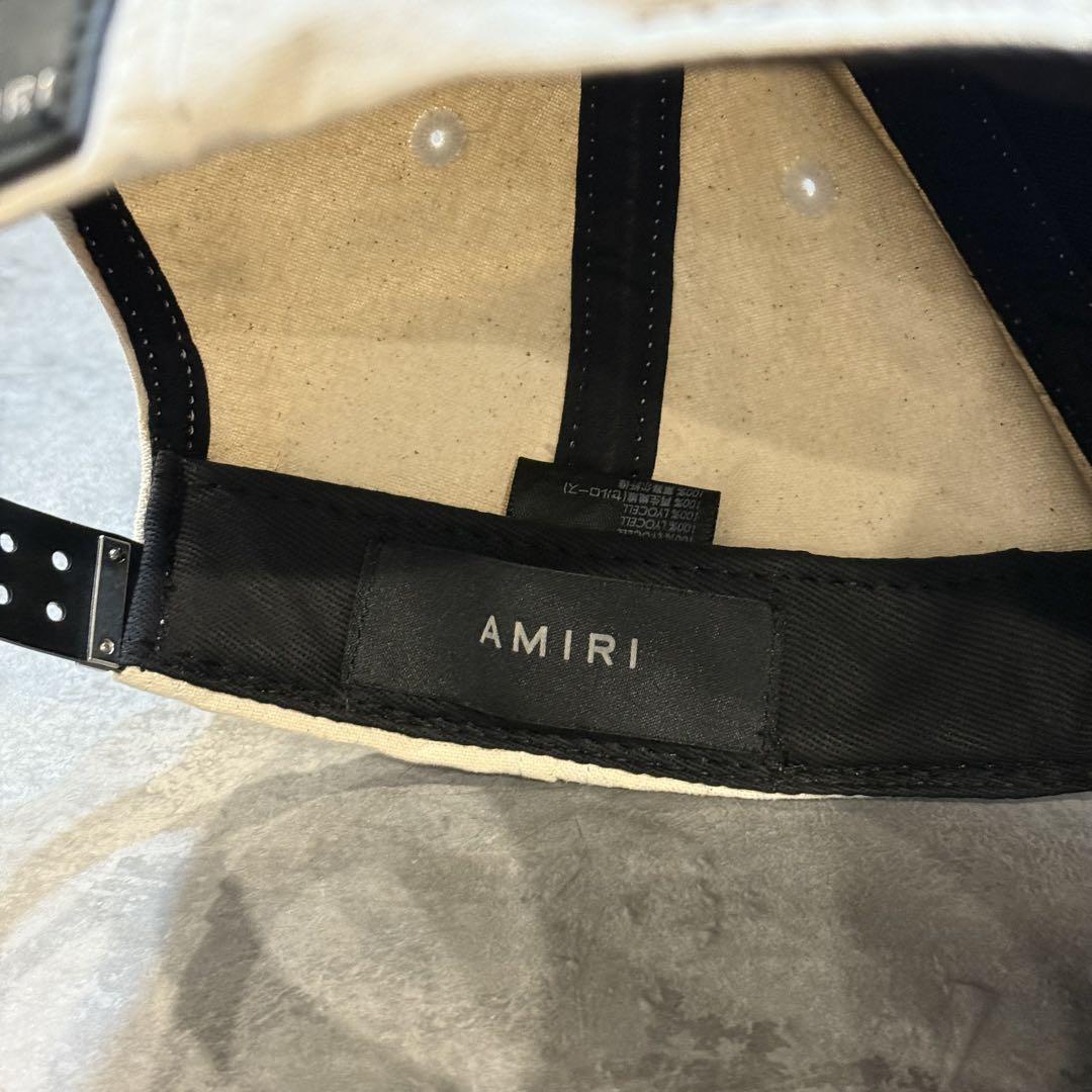 【レア】AMIRI MA TWO TONE CANVAS HAT CAP アミリ