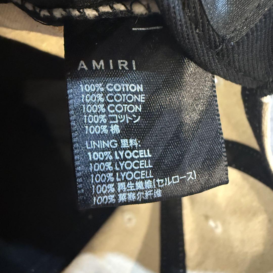 【レア】AMIRI MA TWO TONE CANVAS HAT CAP アミリ