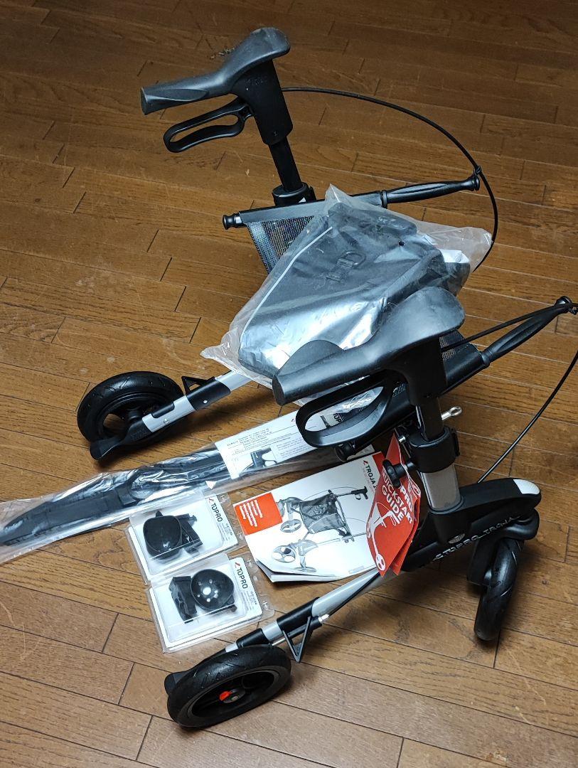 TOPRO TROJA ２G　介護用折り畳み式歩行器