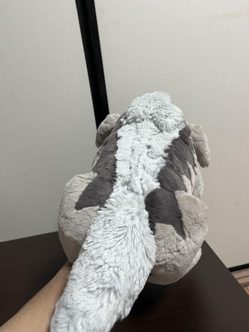 ホシガリス& マフィティフふわふわ抱きぬいぐるみ 2セット