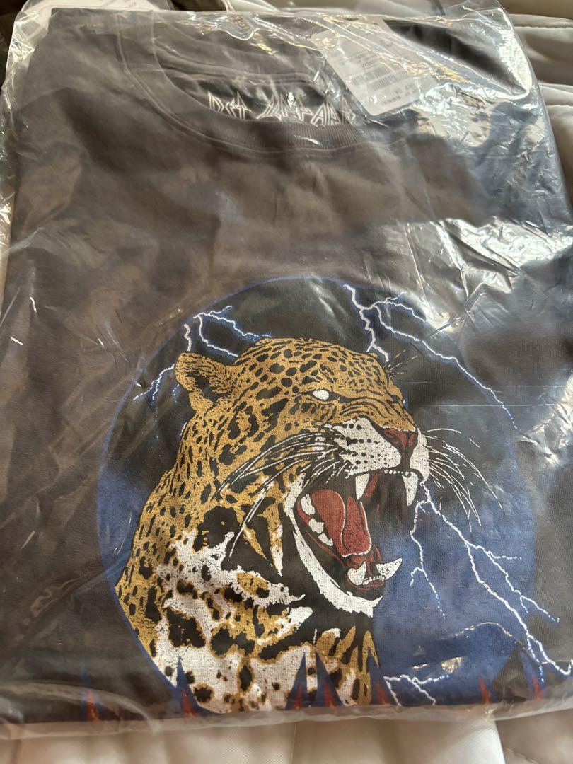DEF LEPPARD ビックシルエット　Ｔシャツ