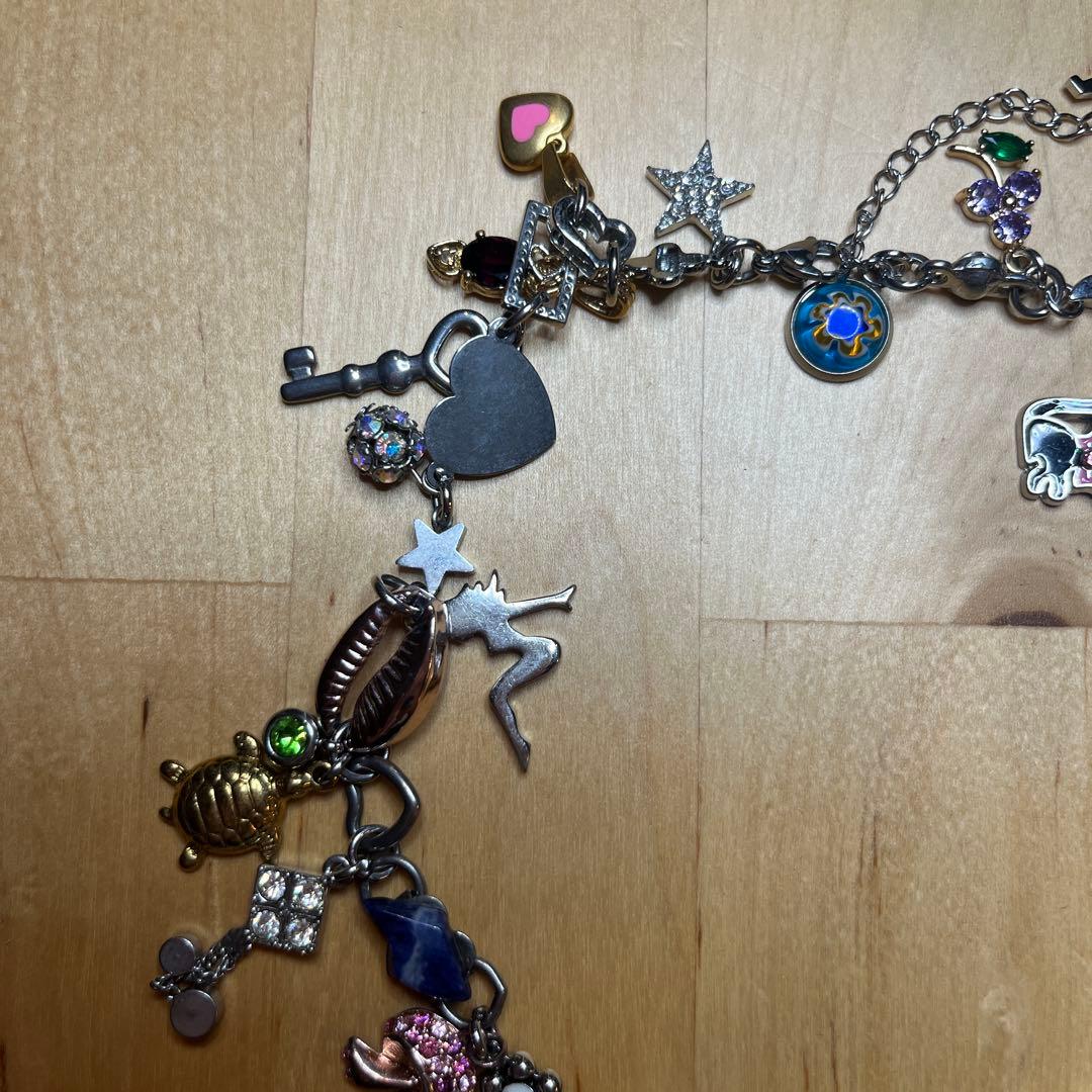 Marland Backus チャームネックレス