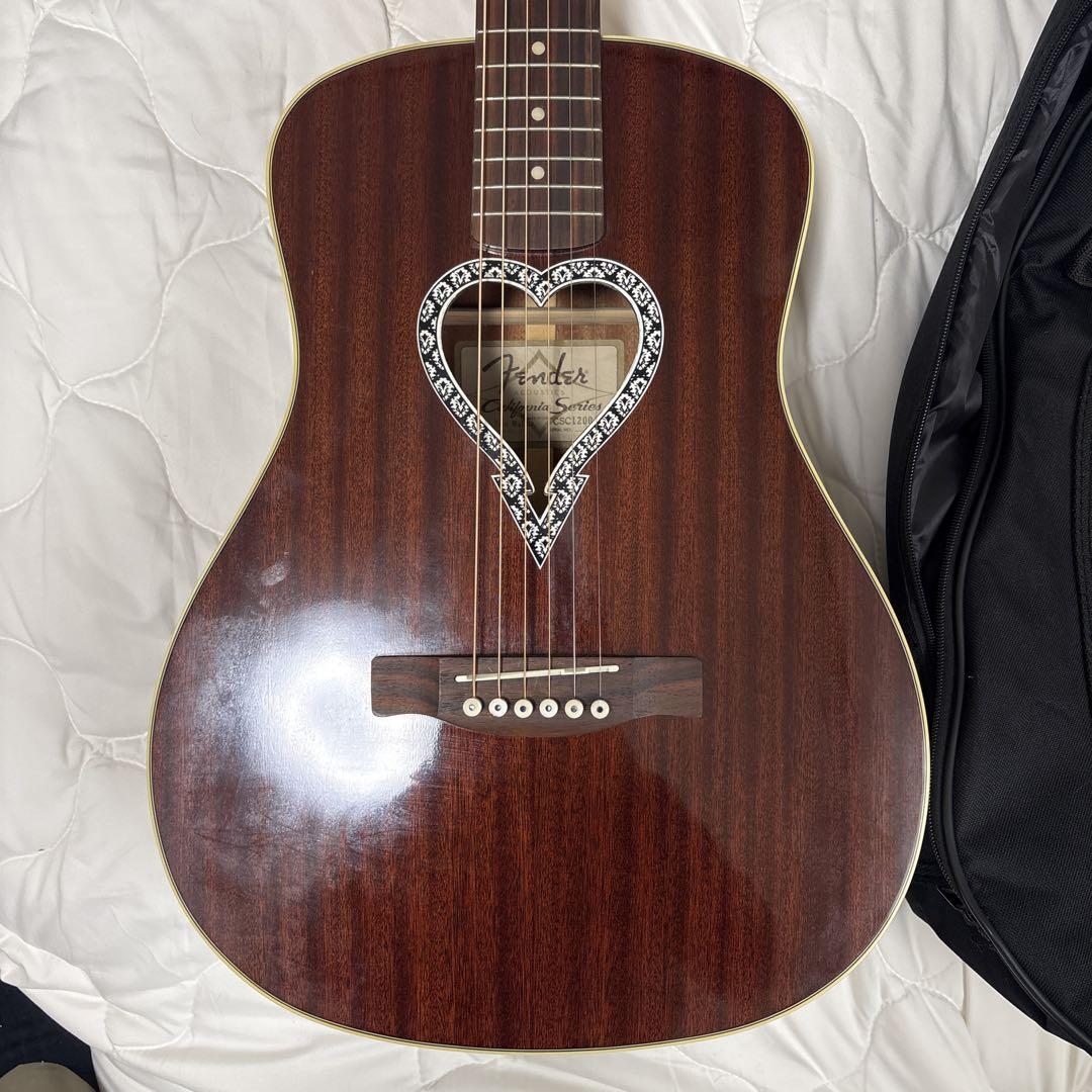 FENDER Alkaline Trio Malibu アコースティックギター