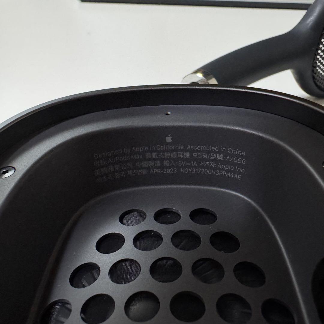 Apple AirPods Max スペースグレイ Lightning