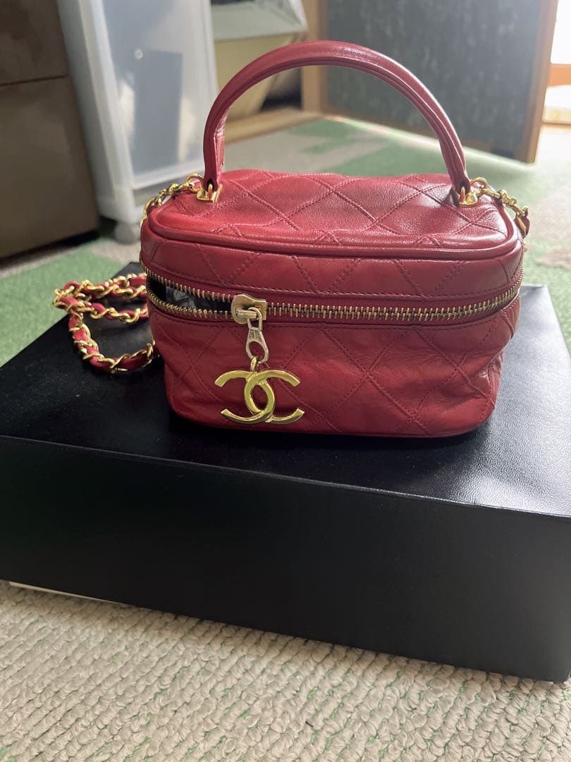 CHANELバニティバッグ CHANELバニティバッグ