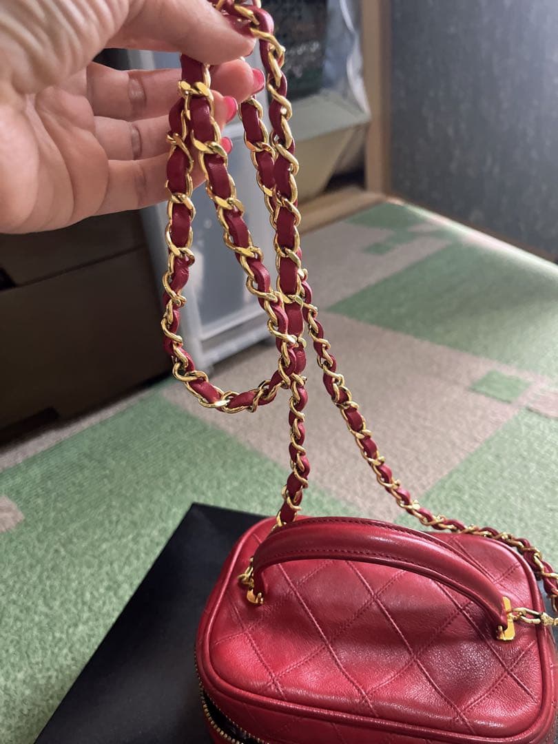 CHANELバニティバッグ CHANELバニティバッグ