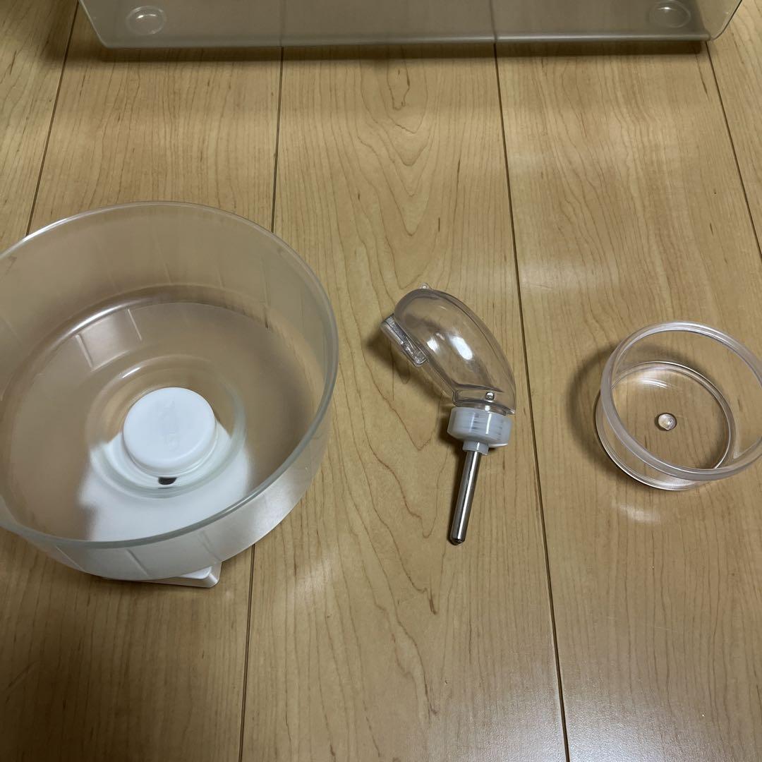 ハムスター飼育セット　ケージ　ジェックスグラスハーモニー450
