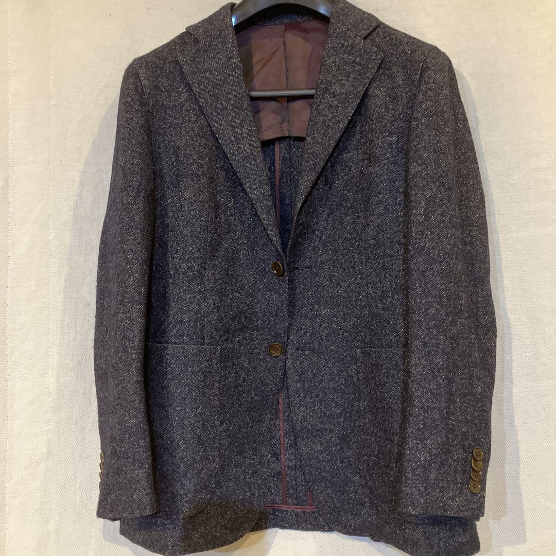 ERMENEGILDO ZEGNA素材使用メンズスーツ　スリーピース