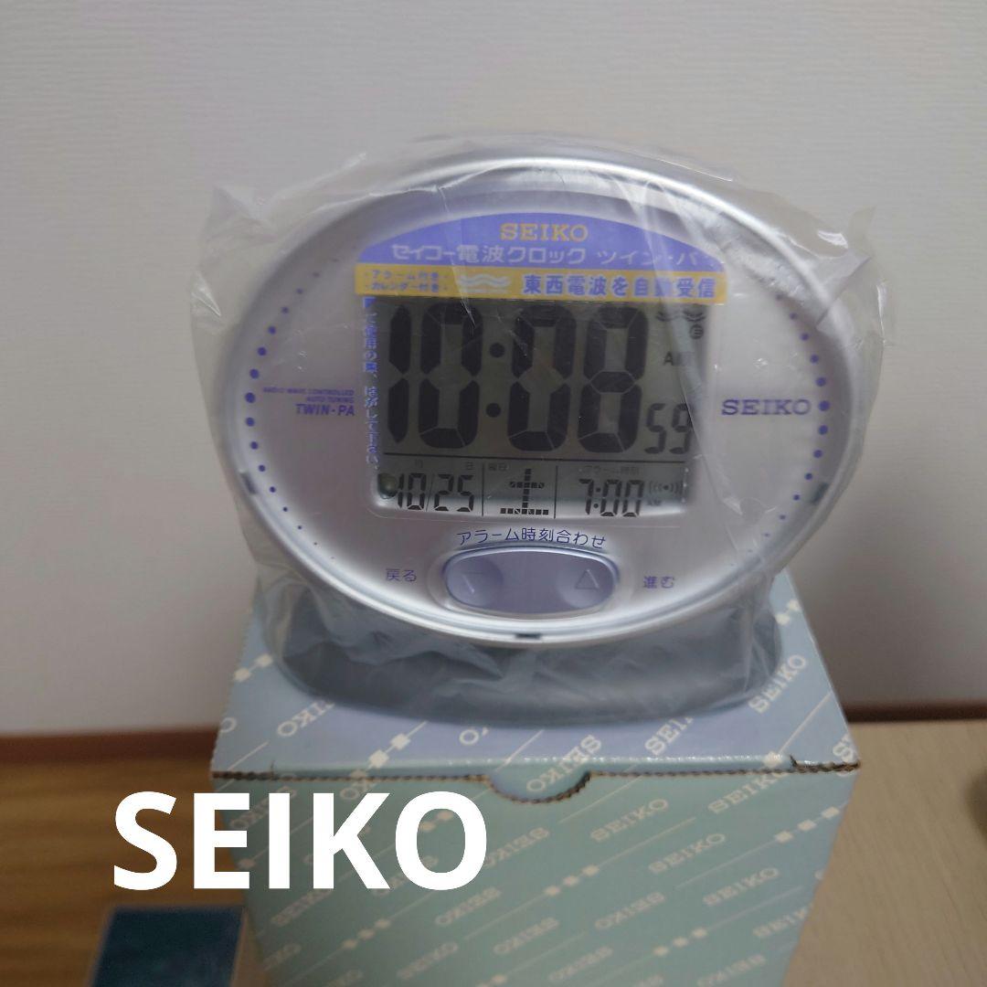 SEIKO 目覚まし時計 SQ629S - メルカリ