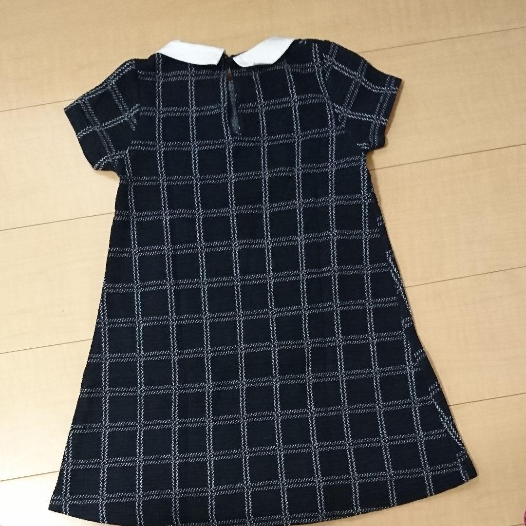 Zara Kids ワンピース カーディガン ネイビー メルカリ