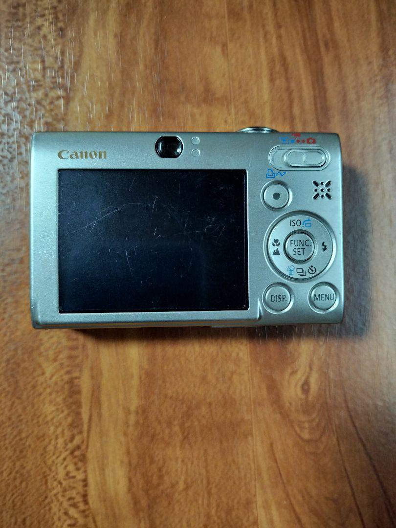 Canon IXY DIGITAL 25 IS（シルバー）