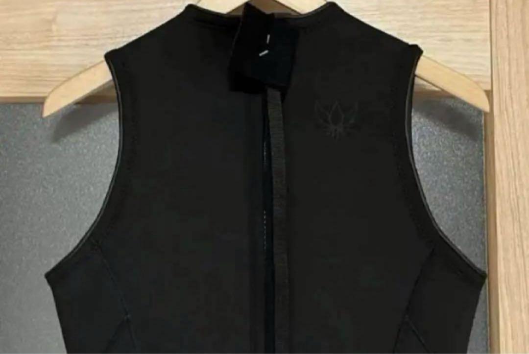 新品 AXXE Classic バリューシリーズ ロングジョン L 黒