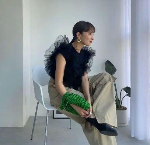 Knuth Marf　トップス×パンツ　写真コーディネートセット