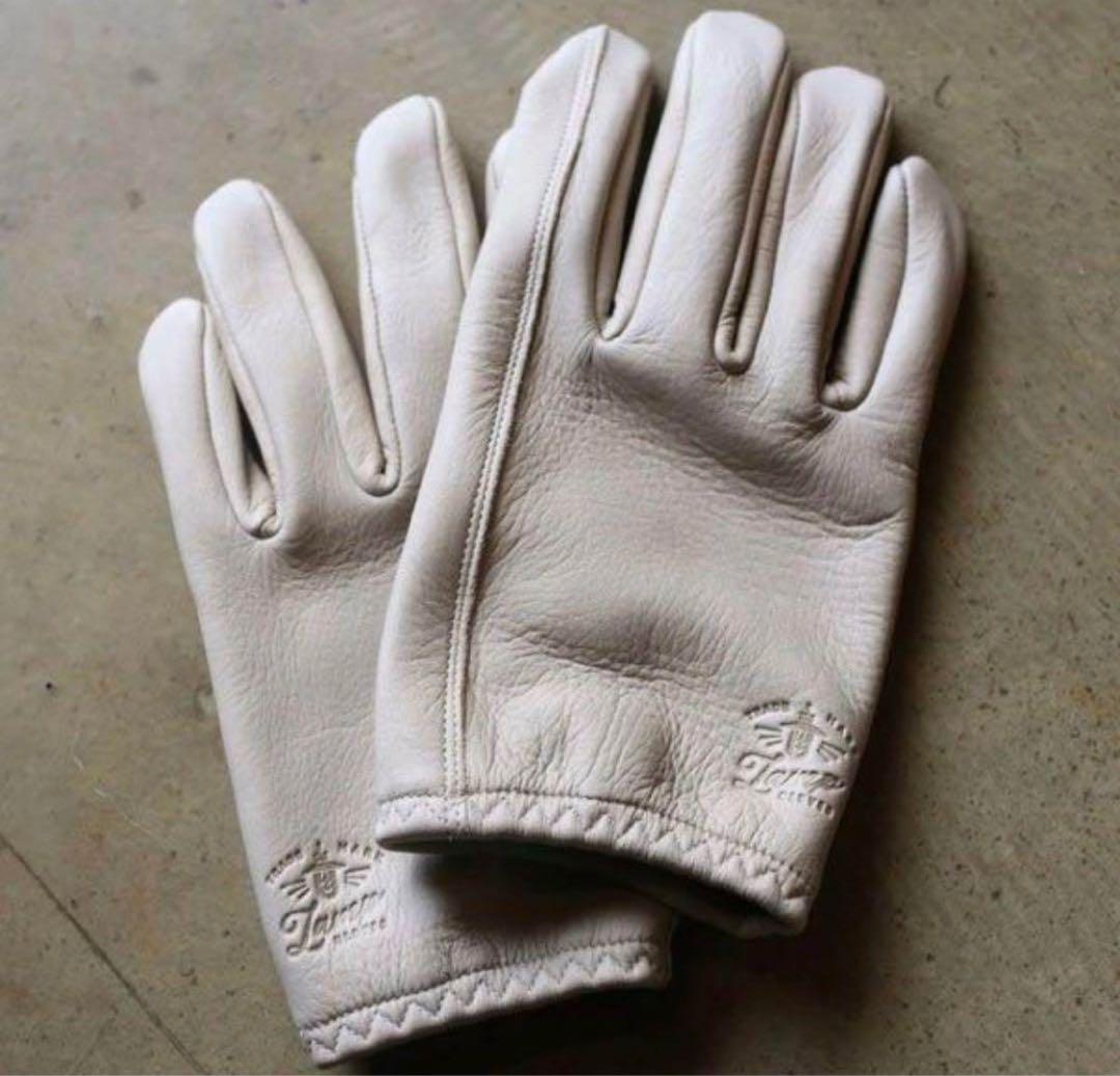 LAMP GLOVES SHORTY GREIGEランプグローブス グレージュL