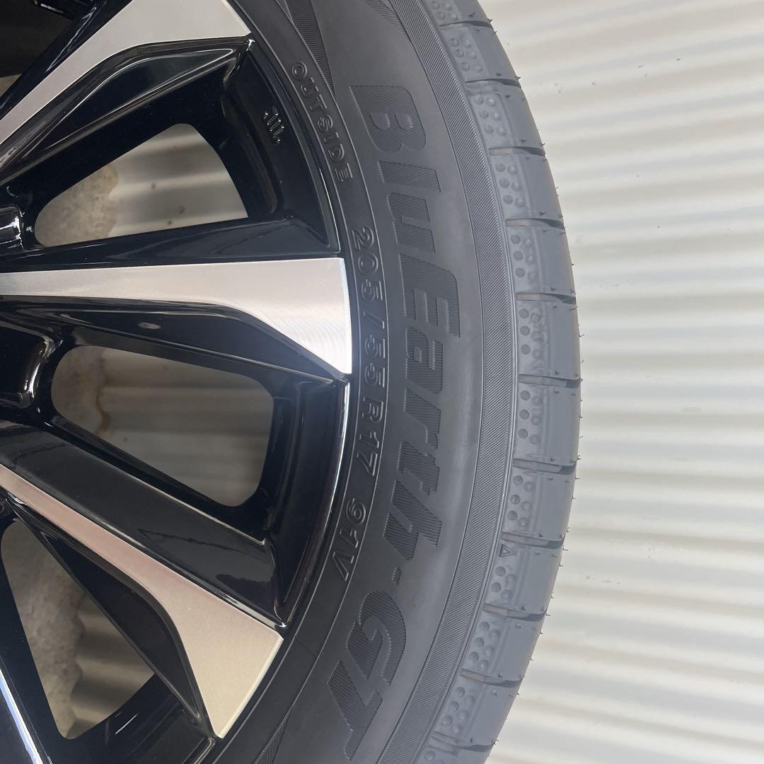 TOYOTA NOAH90系S-Z 17インチホイールセット